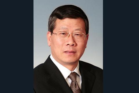 资料图：中海油纪检组长张健伟。 图自中国国家标准化管理委员会官网
