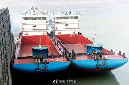 浙江内河船舶试水在线交易 首艘竞拍船57万元成交