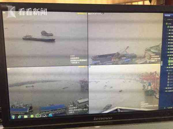 大雾锁江 长江上海段实施临时交通管制
