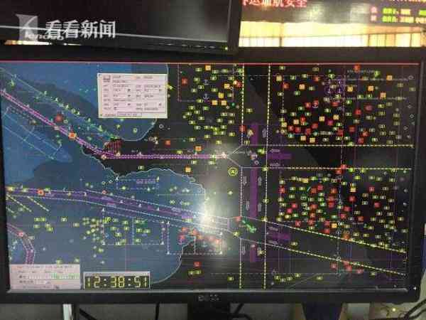大雾锁江 长江上海段实施临时交通管制