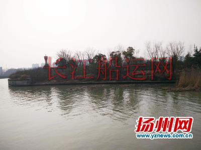 扬州闸上段汪家窑航标