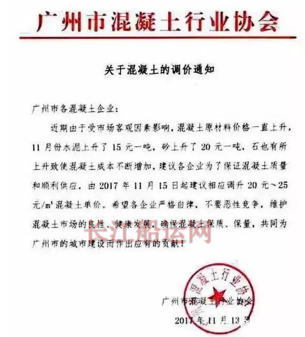 水泥涨 砂石涨 混凝土也涨！ 熟料停 水泥停 混凝土也停！