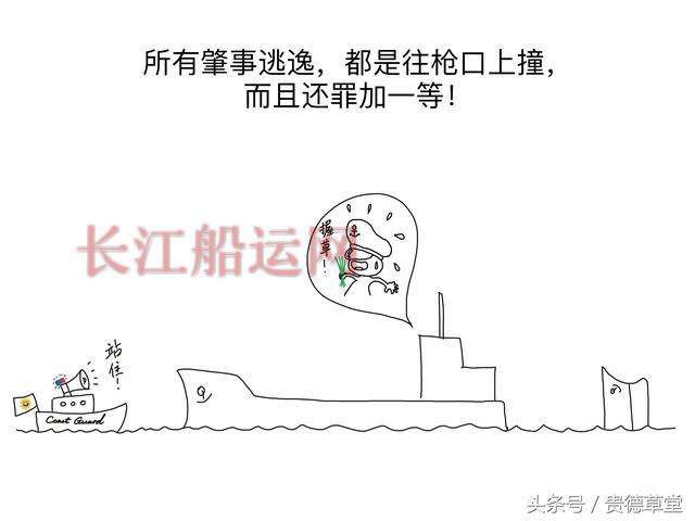 船的故事 之 撞船怎么办
