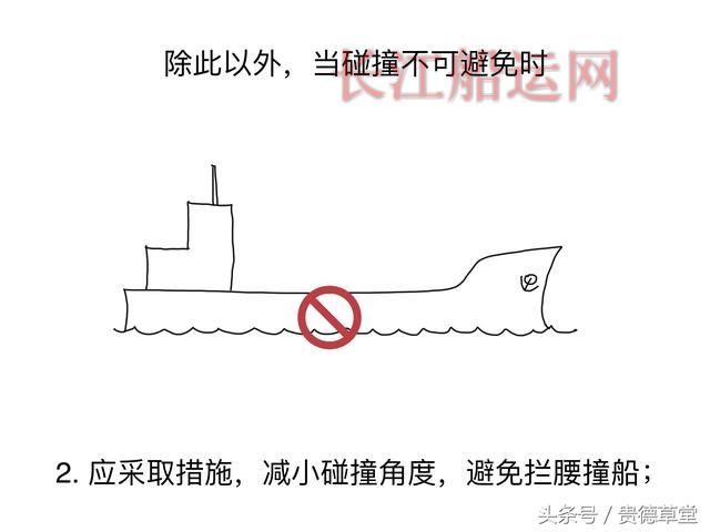 船的故事 之 撞船怎么办