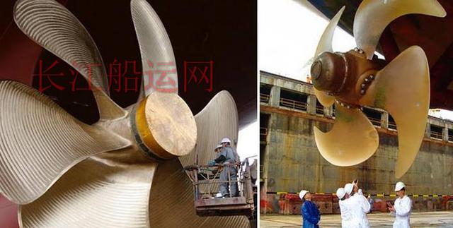 中国造出世界最大型船舶螺旋桨 却遭到了国家西方的忠告?