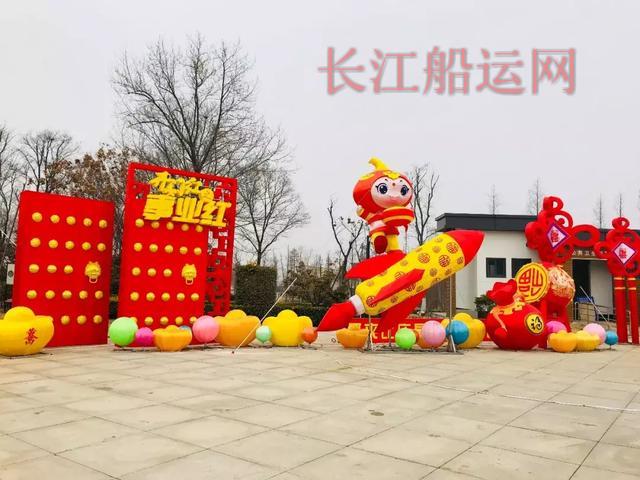 宿迁人先睹为快，2018骆马湖迎春灯会现场谍照流出！