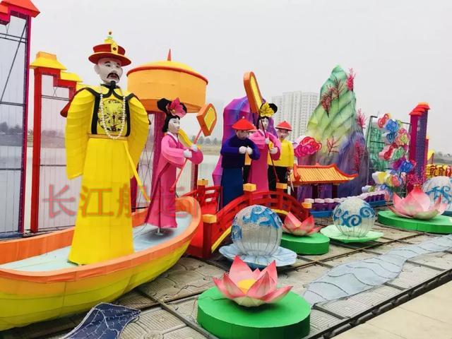 宿迁人先睹为快，2018骆马湖迎春灯会现场谍照流出！