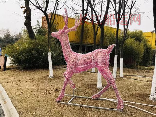 宿迁人先睹为快，2018骆马湖迎春灯会现场谍照流出！