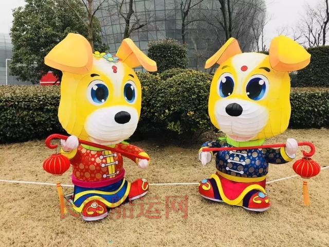 宿迁人先睹为快，2018骆马湖迎春灯会现场谍照流出！