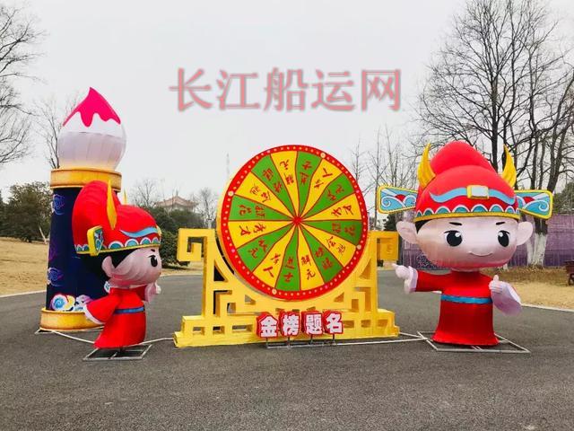 宿迁人先睹为快，2018骆马湖迎春灯会现场谍照流出！
