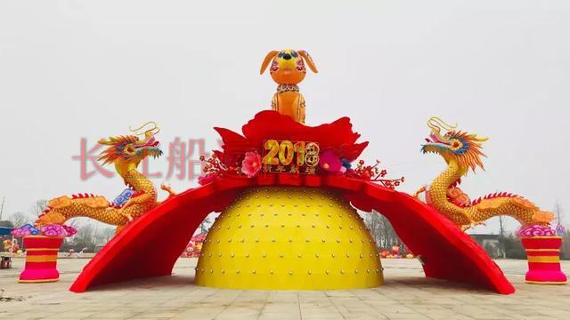宿迁人先睹为快，2018骆马湖迎春灯会现场谍照流出！