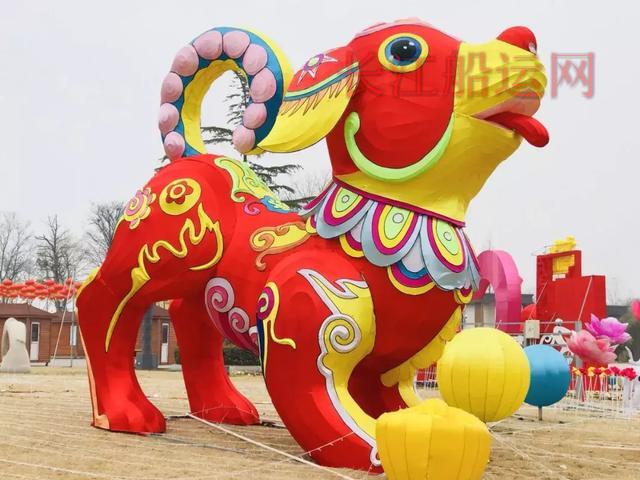 宿迁人先睹为快，2018骆马湖迎春灯会现场谍照流出！