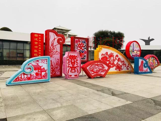 宿迁人先睹为快，2018骆马湖迎春灯会现场谍照流出！