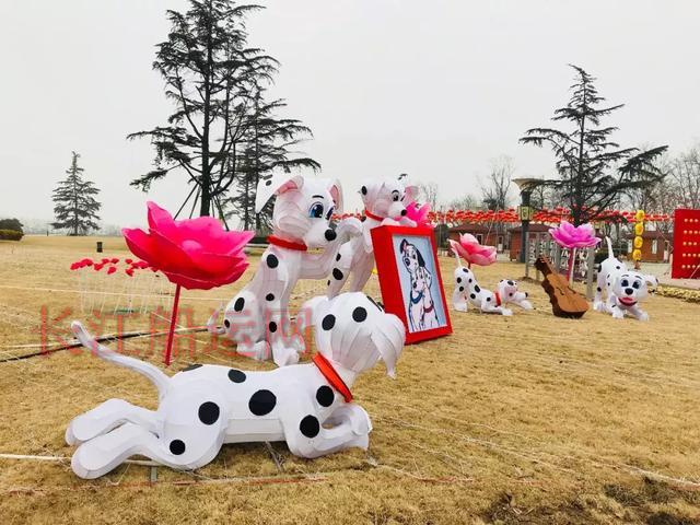 宿迁人先睹为快，2018骆马湖迎春灯会现场谍照流出！