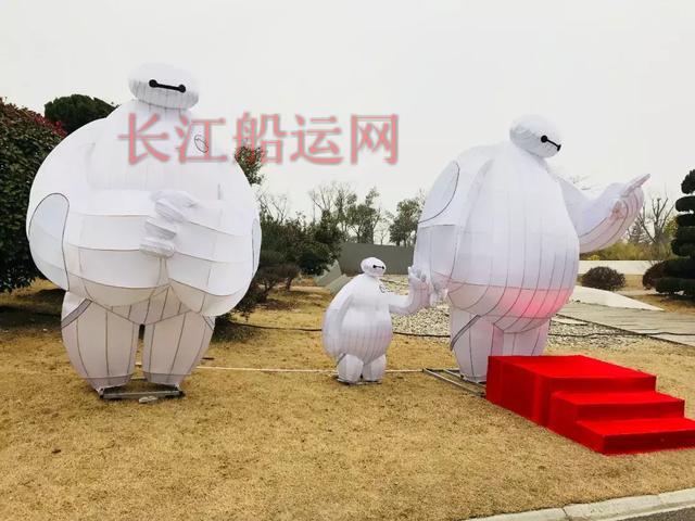 宿迁人先睹为快，2018骆马湖迎春灯会现场谍照流出！