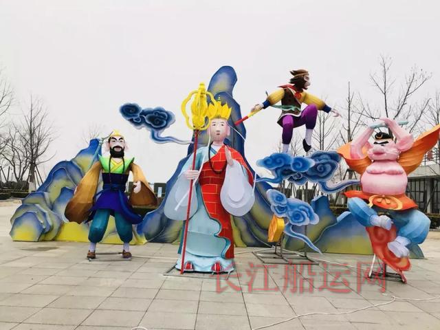 宿迁人先睹为快，2018骆马湖迎春灯会现场谍照流出！