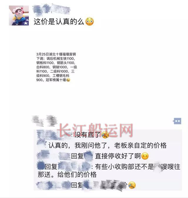 废钢跌破千元！昨福堰跌600刷屏！累跌1100！