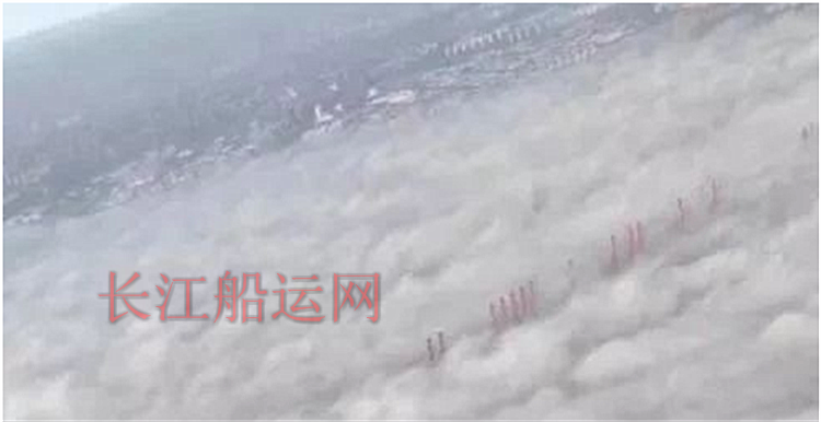 上海港频受大雾影响仍在封航，众多船舶恐延期！