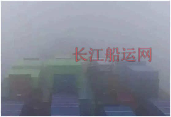 上海港频受大雾影响仍在封航，众多船舶恐延期！