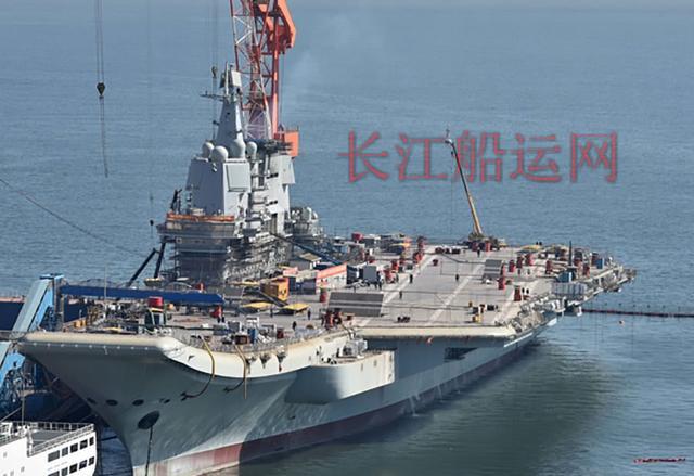 两艘国产新航母南北同时开工:上海巨型船坞即将竣工!