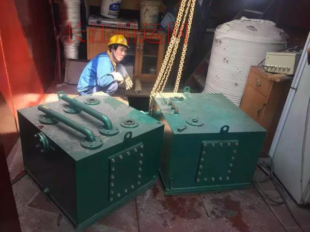 绍兴率先实质启动100~400总吨货船生活污水柜改装工作