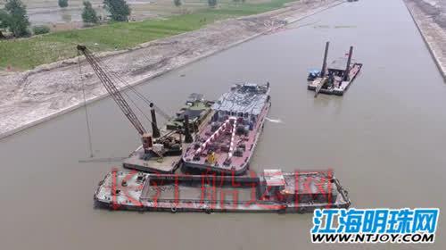 海安海事成功处置一起沉船污染水体事件