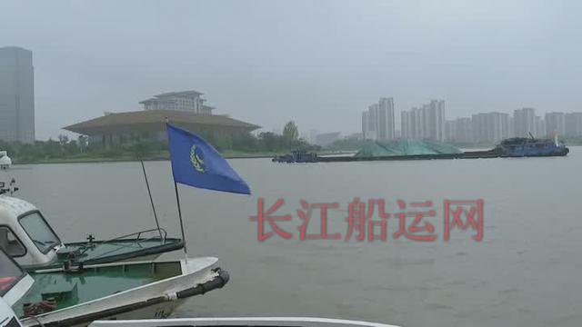 暴雨过后运河水位激增，扬州出台汛期水上交通管制联动方案