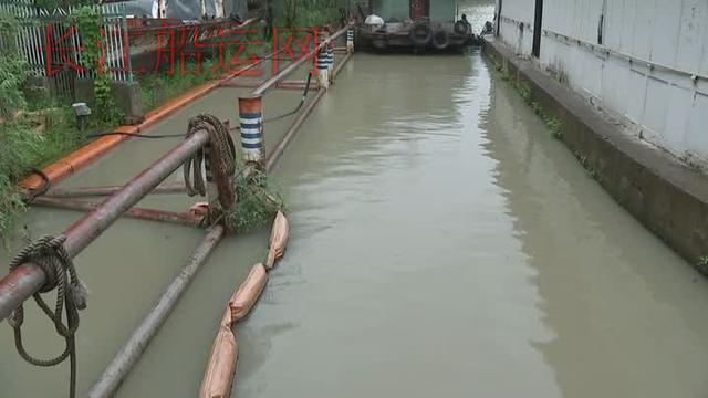 暴雨过后运河水位激增，扬州出台汛期水上交通管制联动方案
