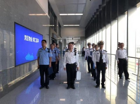 广州海事部门全力保障广州南沙国际邮轮母港开港首航安全
